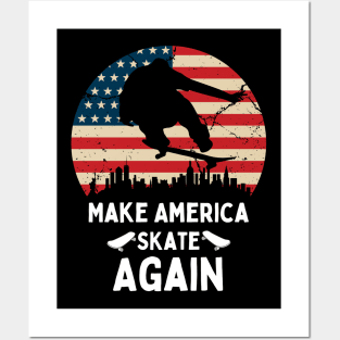 Make America Skate Again Posters and Art